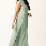 Blouson Midi Dress - Image 5