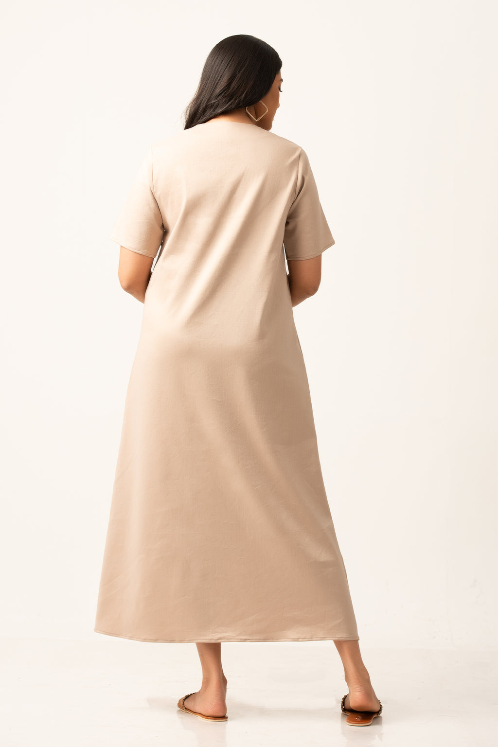 D139 | Tunic Midi Dress