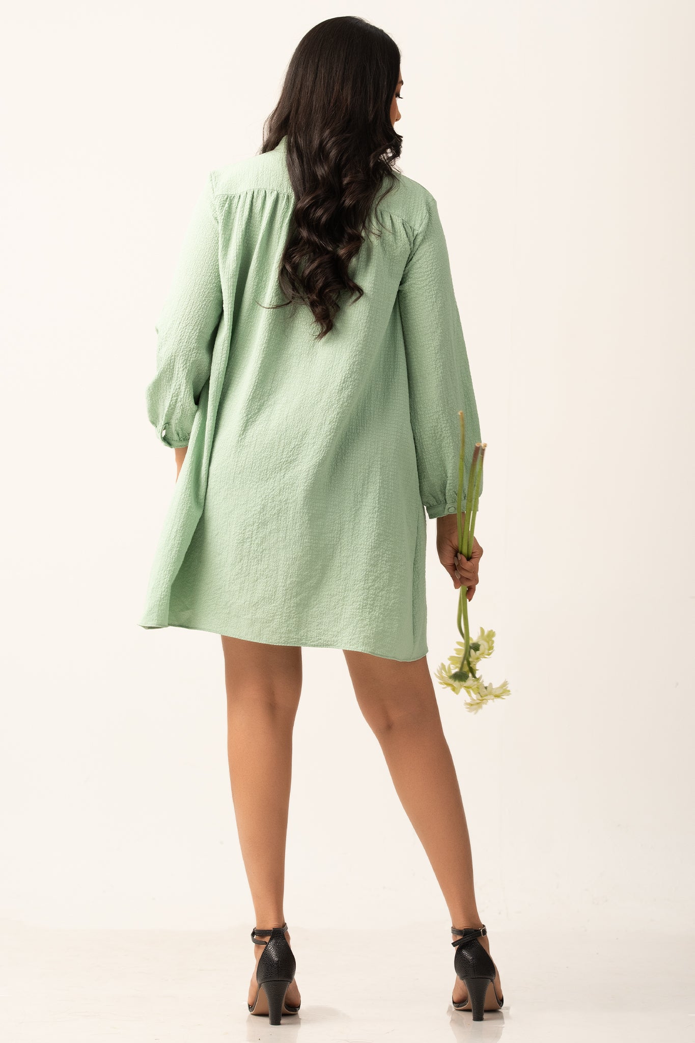 D143 | Bubbly Mini Dress