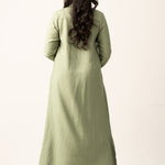 Midi Shirt Dress - Image 6
