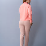 S132 | Lila Lace Detailed Shirt - Image 7