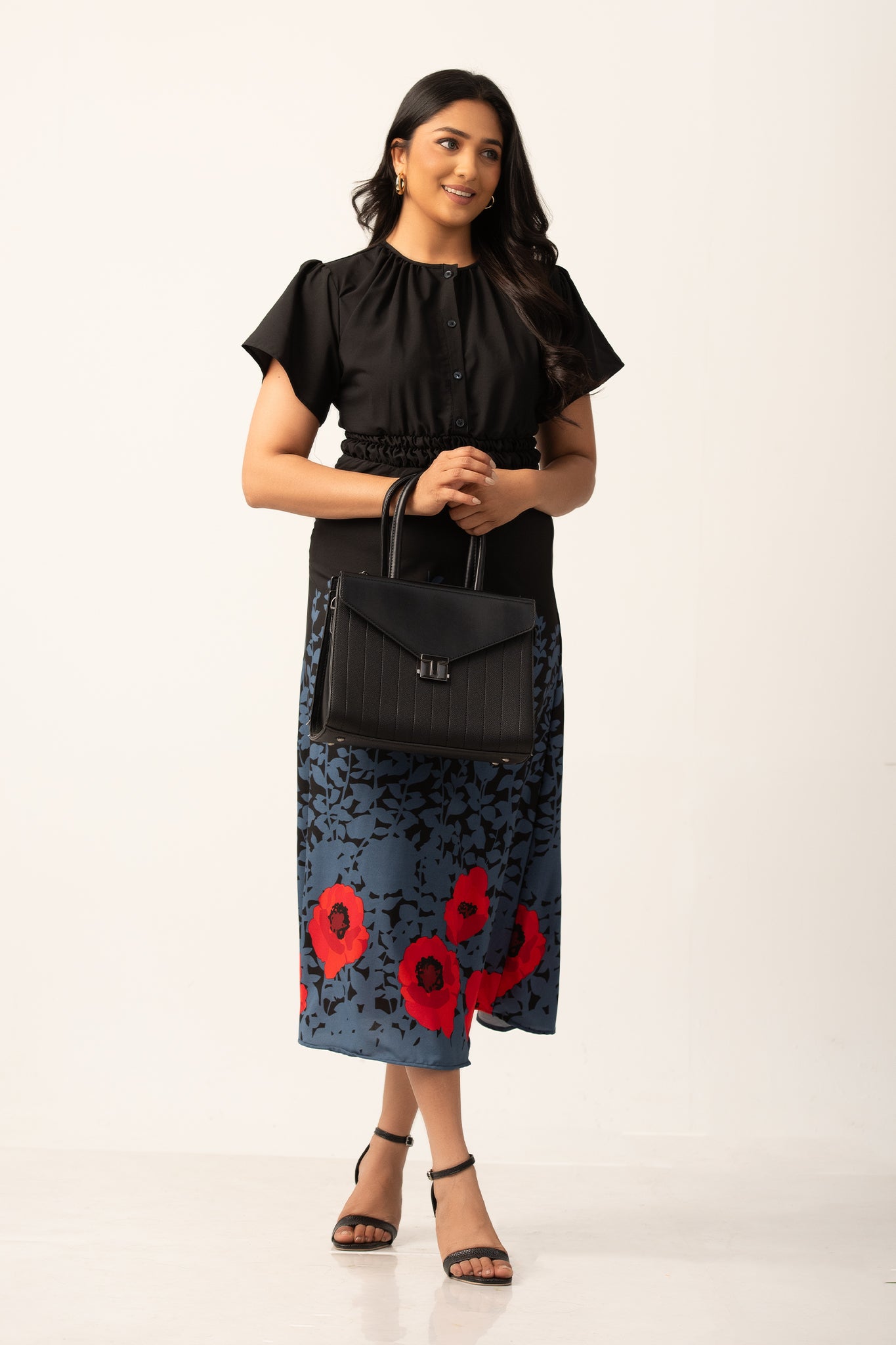 D153 | Ivana Midi Dress