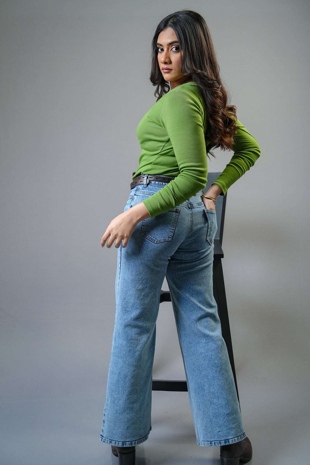 T168 l LS Rib T-Shirt