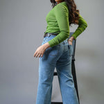 T168 l LS Rib T-Shirt - Image 7