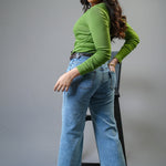 Long Sleeve Rib Tee - Image 6