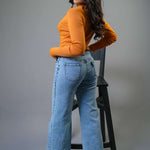 T168 l LS Rib T-Shirt - Image 9