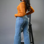 Long Sleeve Rib Tee - Image 8