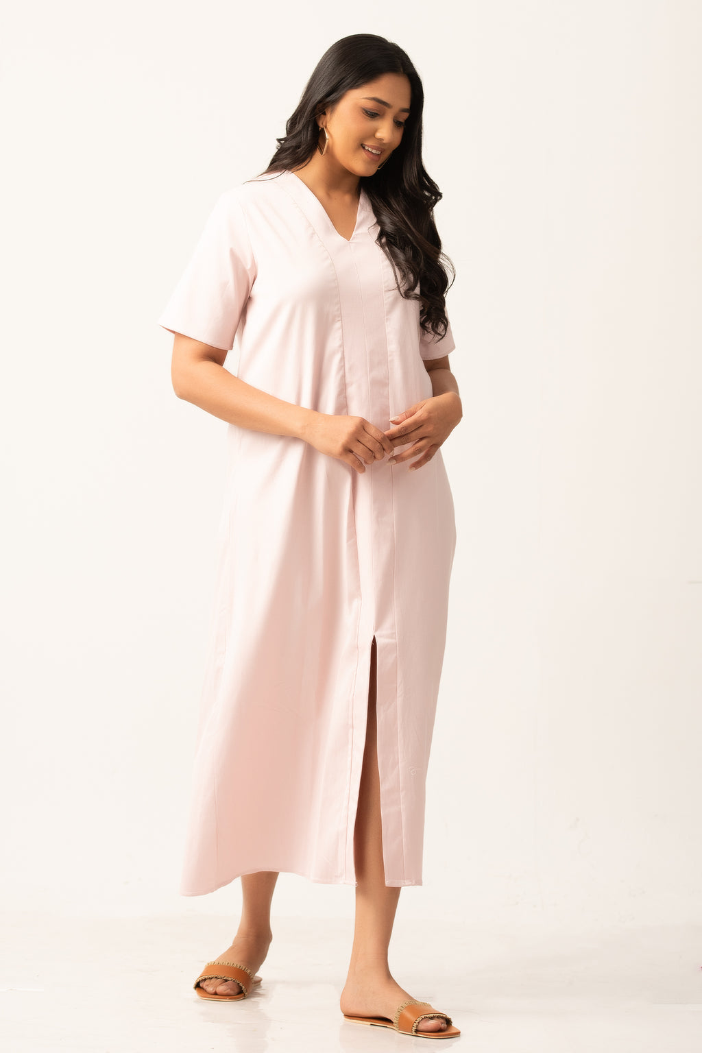 D139 | Tunic Midi Dress
