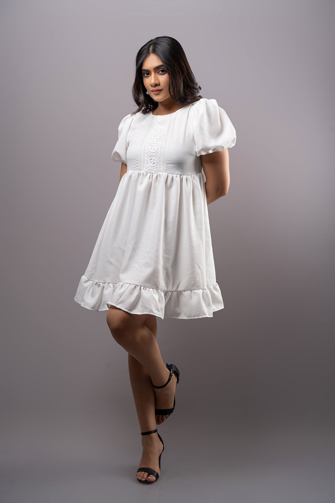 D181 l Boba Mini Dress