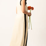 Contrast Stripe Mexi Dress - Image 7