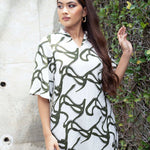 D184 l Jeff Mini Dress - Image 7