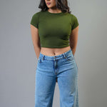 T187 l Crop T-Shirt - Image 1