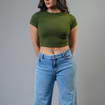 Crop Tee - Image 1