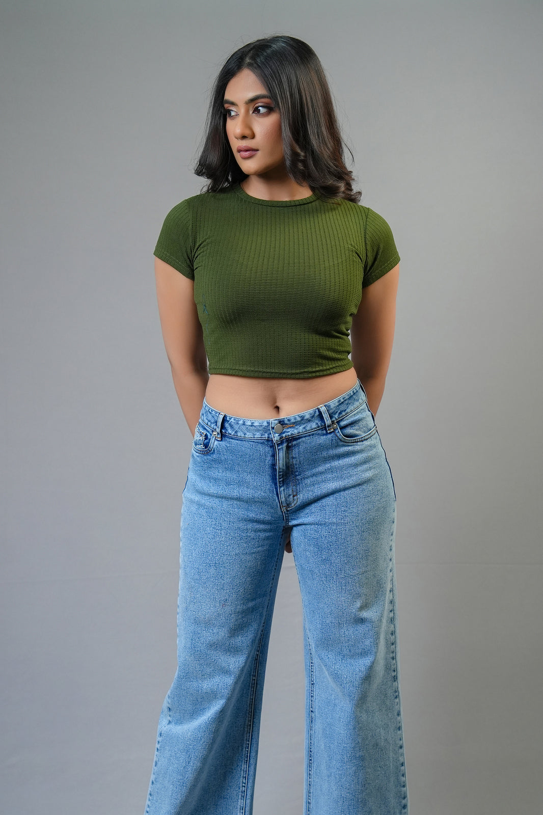 Crop Tee