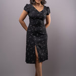 Kimona Midi Dress - Image 1