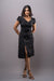 Kimona Midi Dress