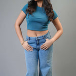 T187 l Crop T-Shirt - Image 5