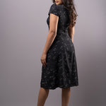 Kimona Midi Dress - Image 2