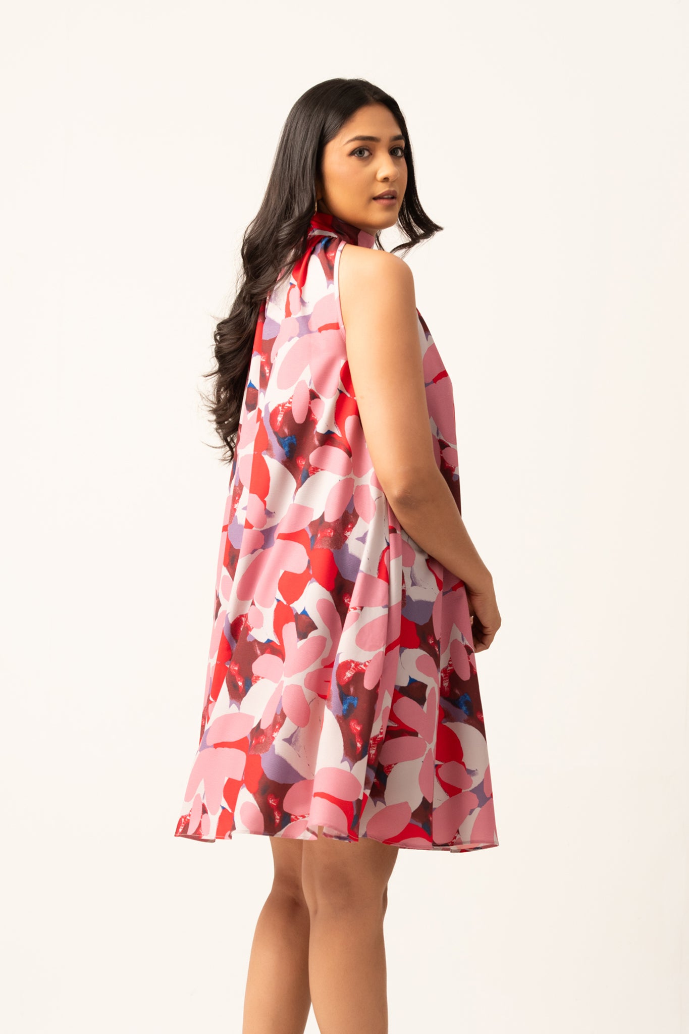 D129 | Shift Mini Dress