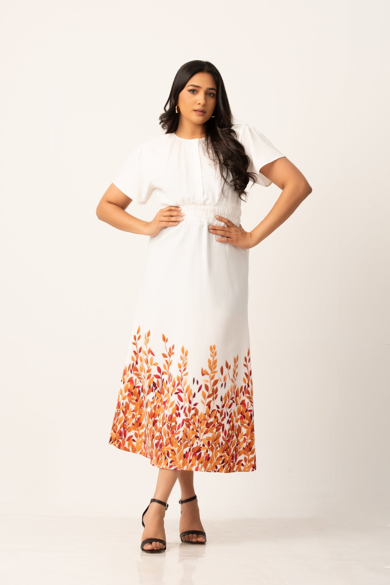 D153 | Ivana Midi Dress