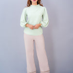 T104 | Trinity Pleat Top - Image 1
