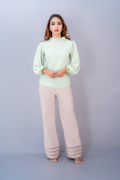 T104 | Trinity Pleat Top