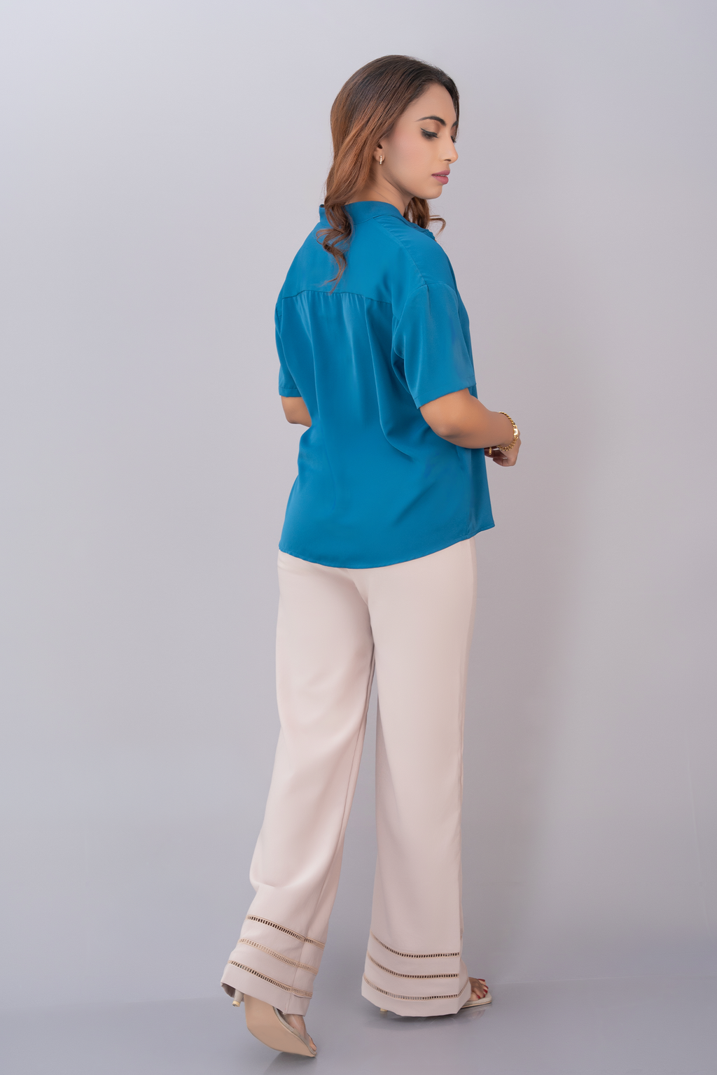 P113 | High Waist Lace Pant