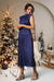 D072 l Front Merge Dress