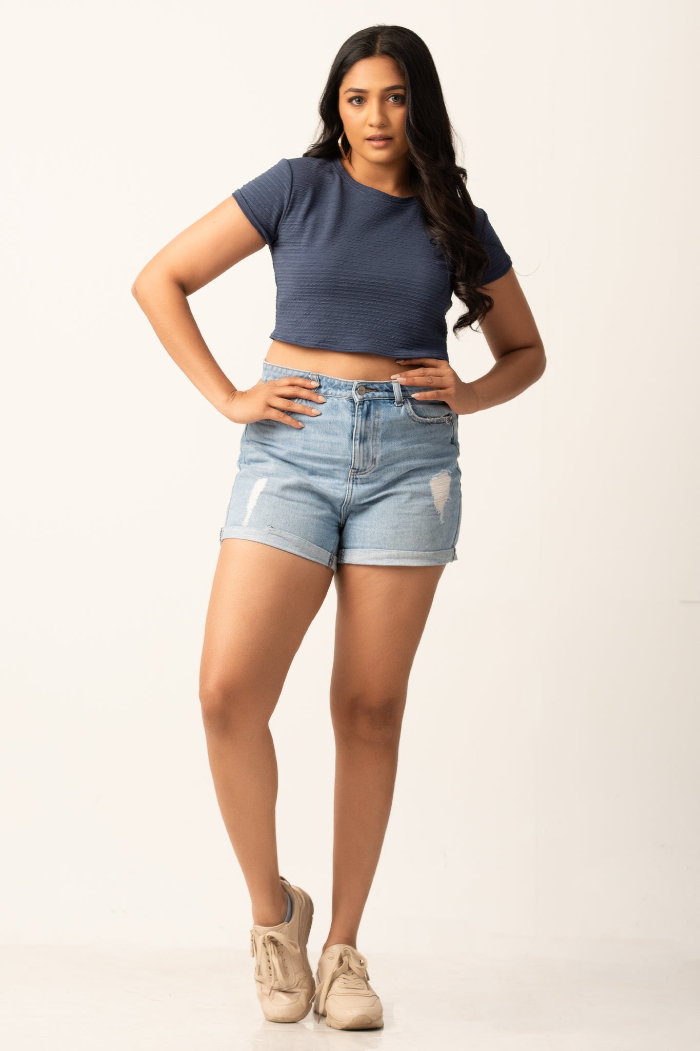 T155 | Joy Crop T-Shirt