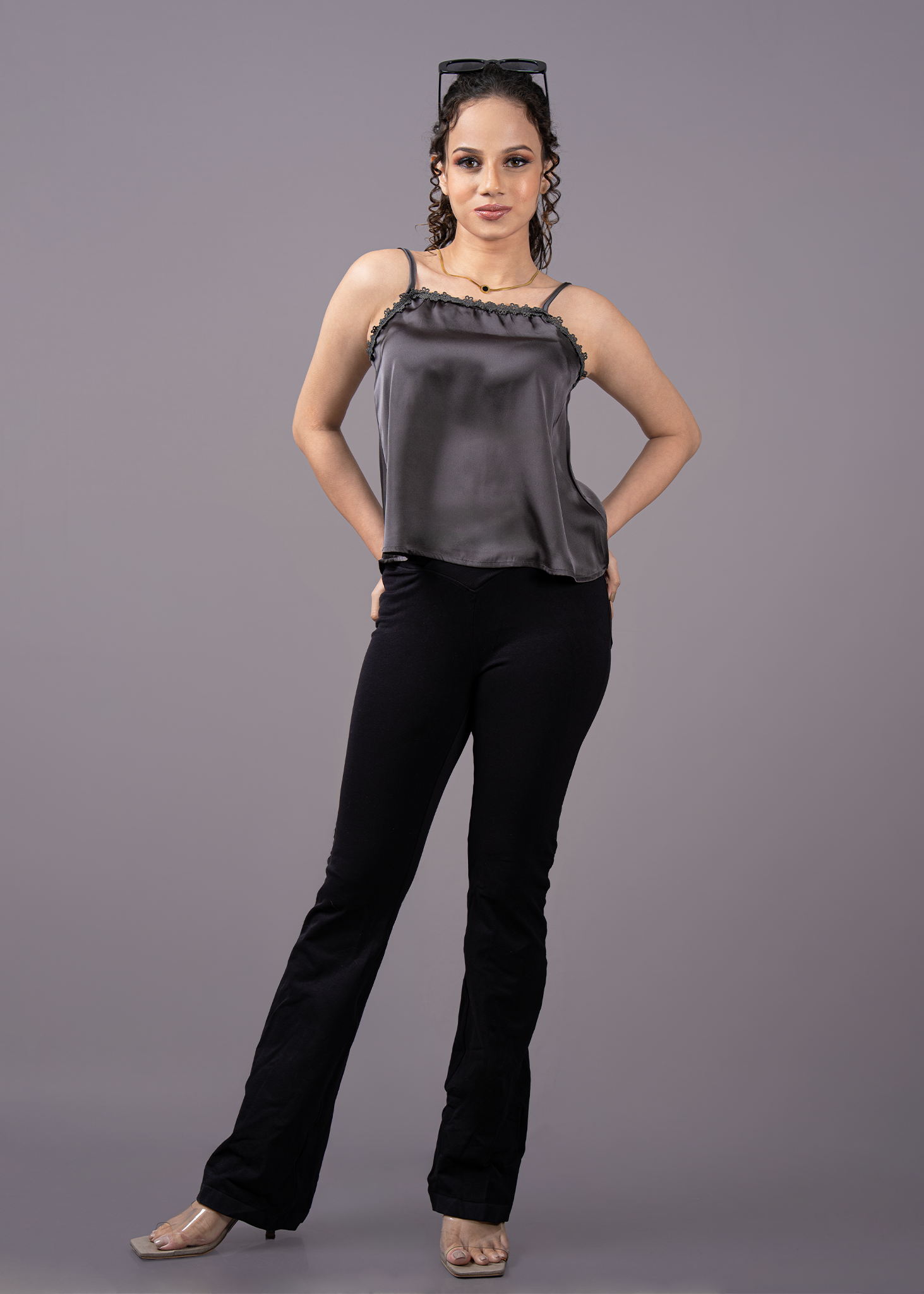 T247 | Noir Top