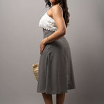 SK163 l Kara Printed Skirt - Image 6