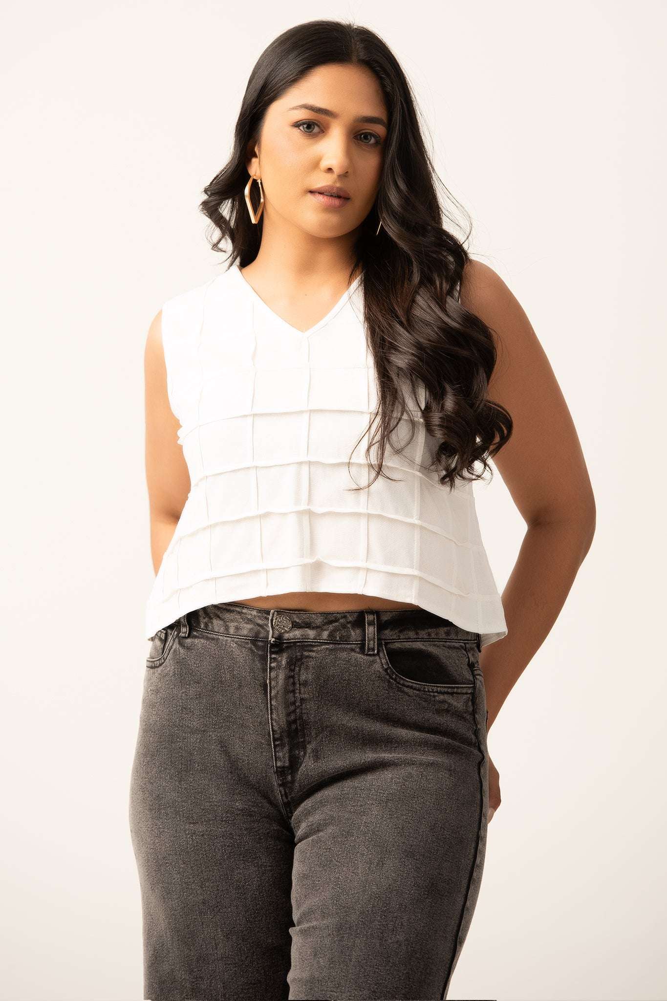 T151 l Melissa Tuck Top