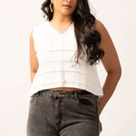 T151 l Melissa Tuck Top - Image 2