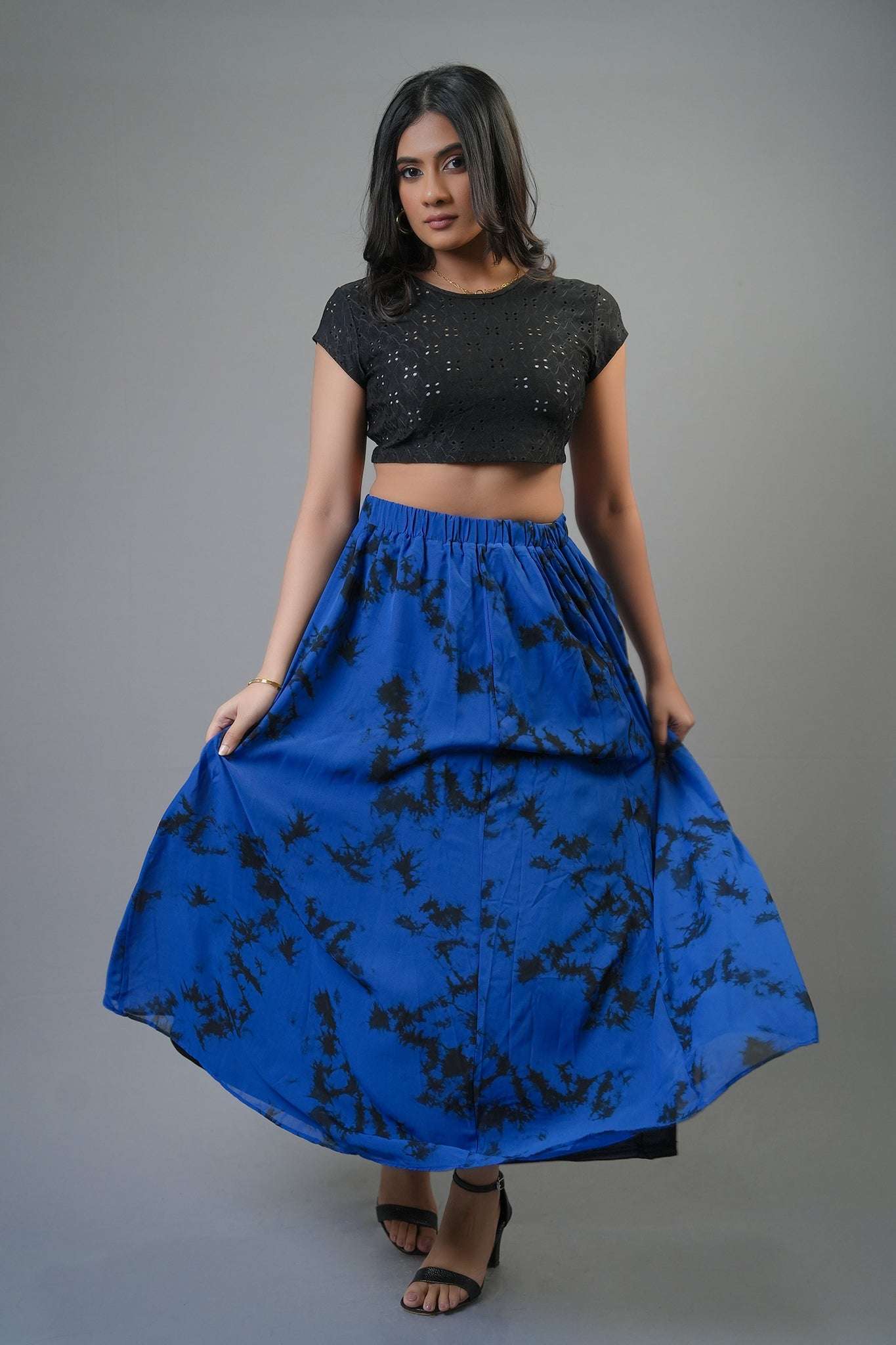 SK209 l Jade Skirt