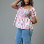 Selena Smock Top - Image 6