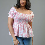 T145 l Selena Smock Top - Image 3