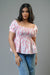 Selena Smock Top