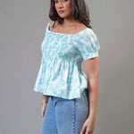 T145 l Selena Smock Top - Image 5