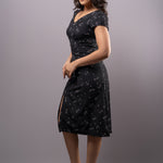 Kimona Midi Dress - Image 4