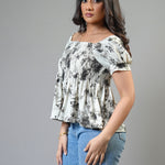 Selena Smock Top - Image 10