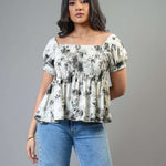 T145 l Selena Smock Top - Image 6