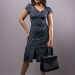 D193 l Kimona Midi Dress - Image 7