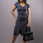 Kimona Midi Dress - Image 7