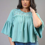 T135 l Flora Lace Top - Image 2