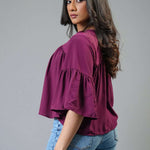 T135 l Flora Lace Top - Image 5