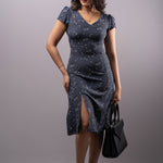 Kimona Midi Dress - Image 5