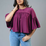 T135 l Flora Lace Top - Image 4