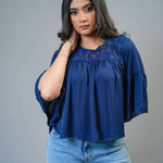 T135 l Flora Lace Top - Image 6