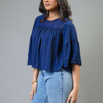 T135 l Flora Lace Top - Image 7