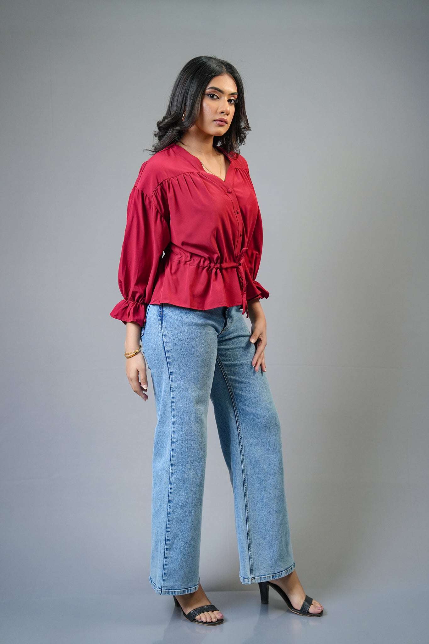 T185 l Elsa Shirt Top